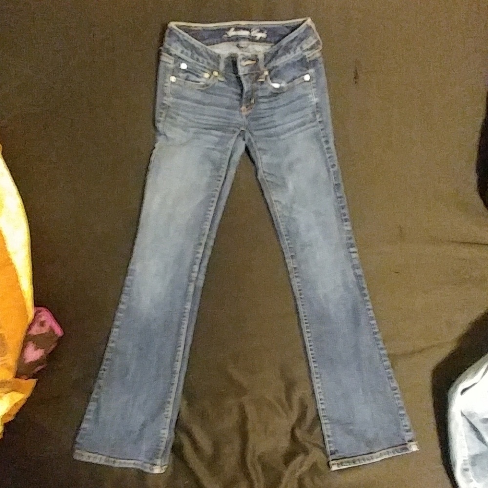 Bootcut jeans